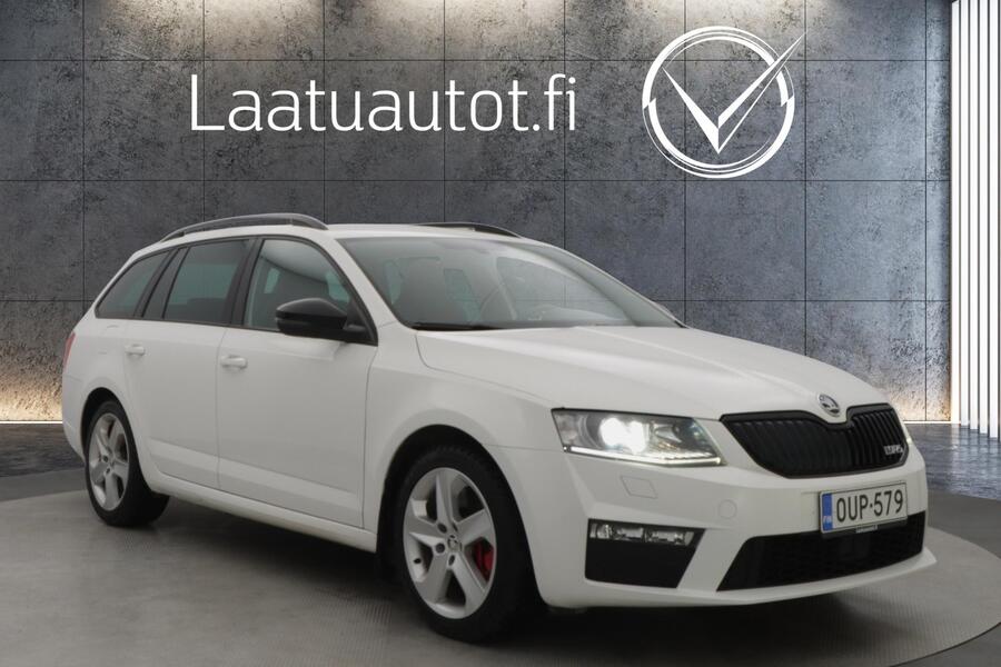 Skoda Octavia vaihtoauto