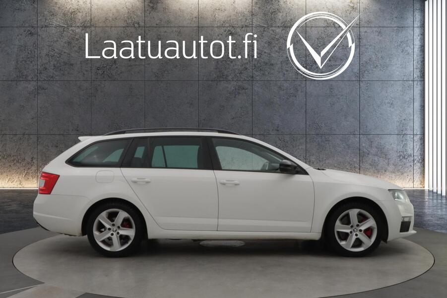 Skoda Octavia vaihtoauto