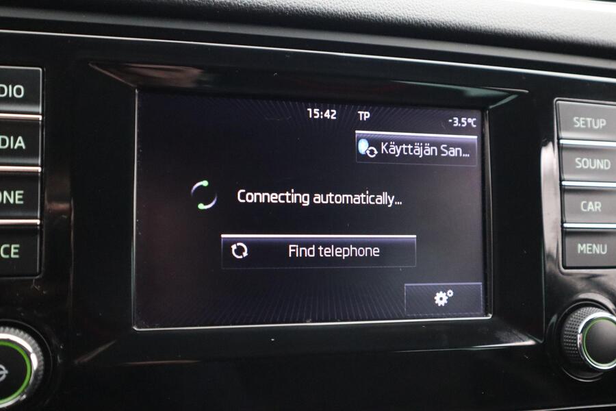 Skoda Octavia vaihtoauto