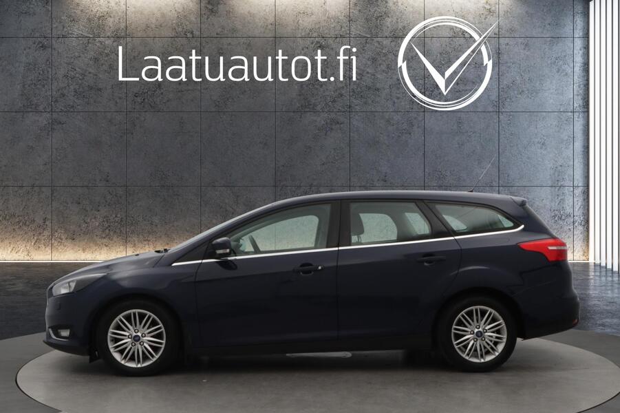 Ford Focus vaihtoauto