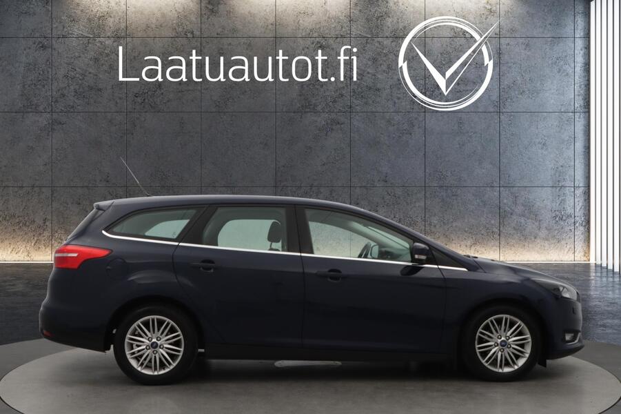 Ford Focus vaihtoauto