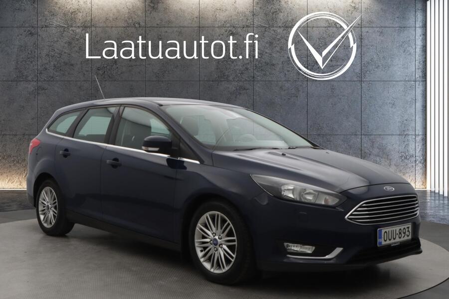 Ford Focus vaihtoauto