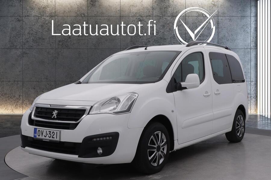 Peugeot Partner vaihtoauto