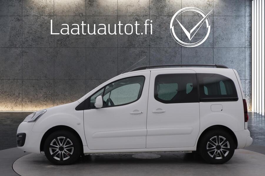 Peugeot Partner vaihtoauto
