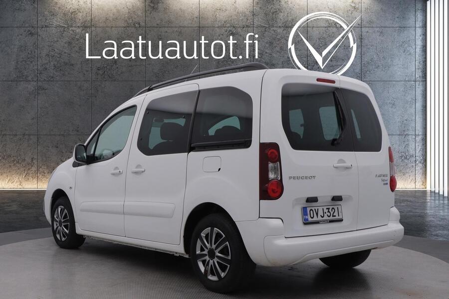 Peugeot Partner vaihtoauto