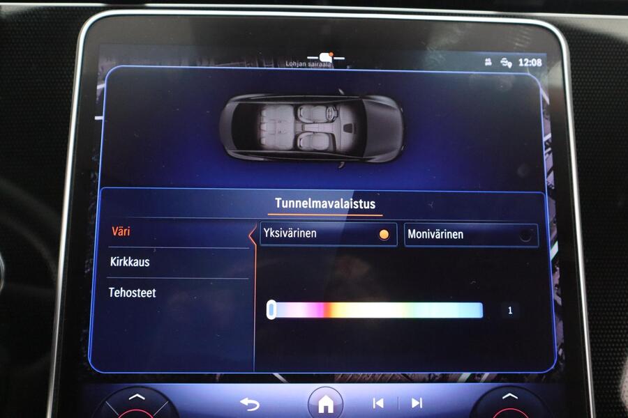 Mercedes-Benz EQE vaihtoauto