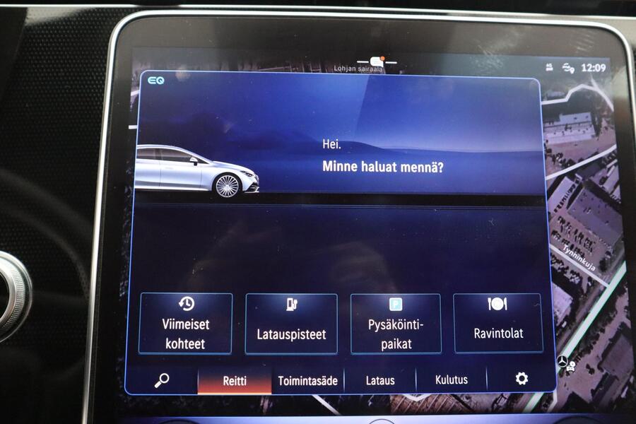 Mercedes-Benz EQE vaihtoauto