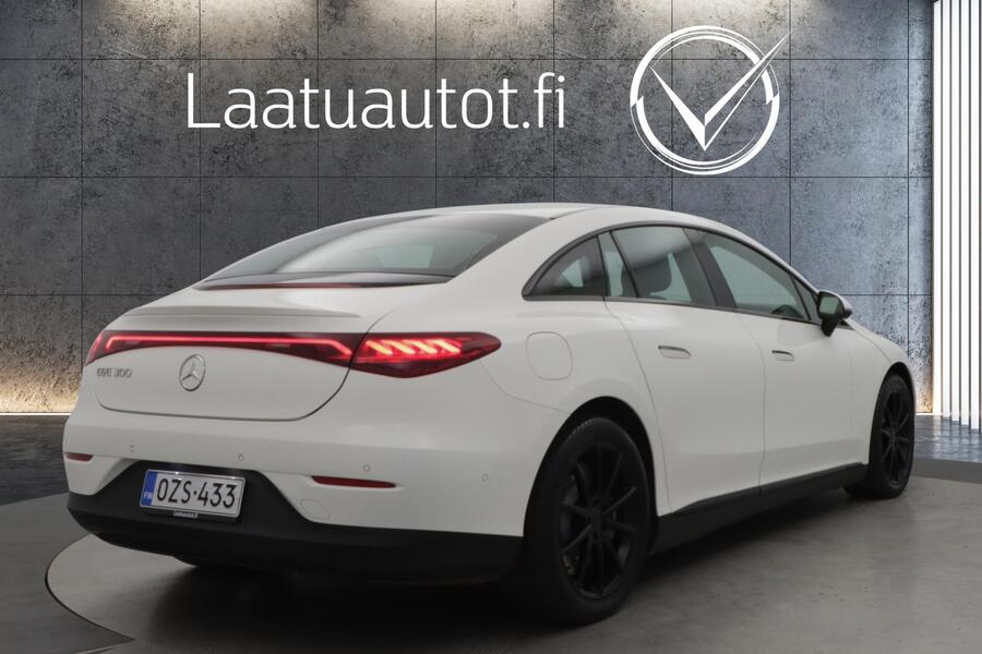 Mercedes-Benz EQE vaihtoauto