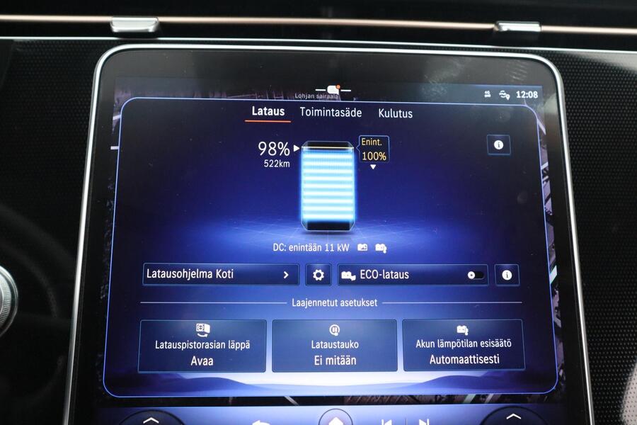 Mercedes-Benz EQE vaihtoauto