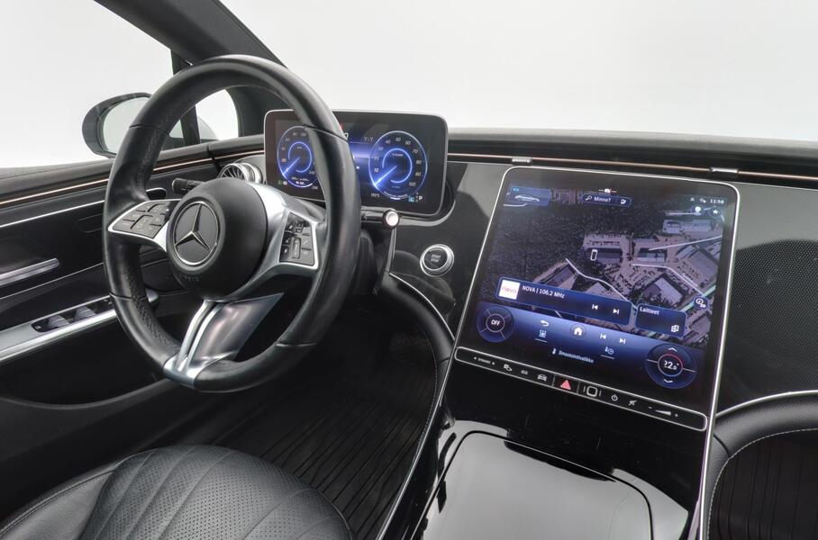 Mercedes-Benz EQE vaihtoauto