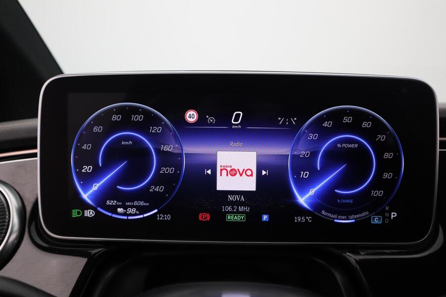 Mercedes-Benz EQE vaihtoauto