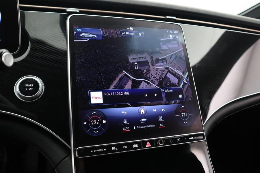 Mercedes-Benz EQE vaihtoauto