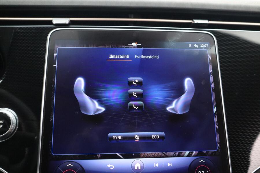 Mercedes-Benz EQE vaihtoauto