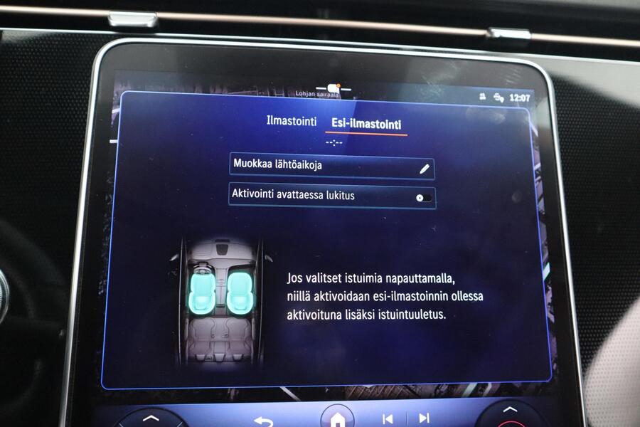 Mercedes-Benz EQE vaihtoauto