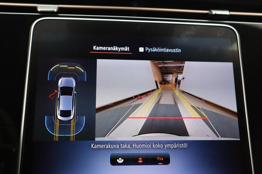 Mercedes-Benz EQE vaihtoauto