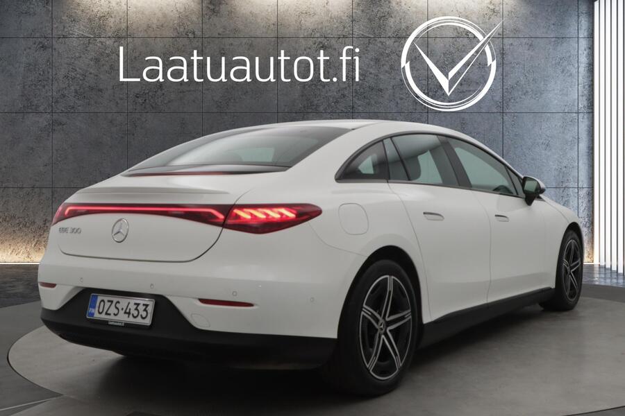 Mercedes-Benz EQE vaihtoauto