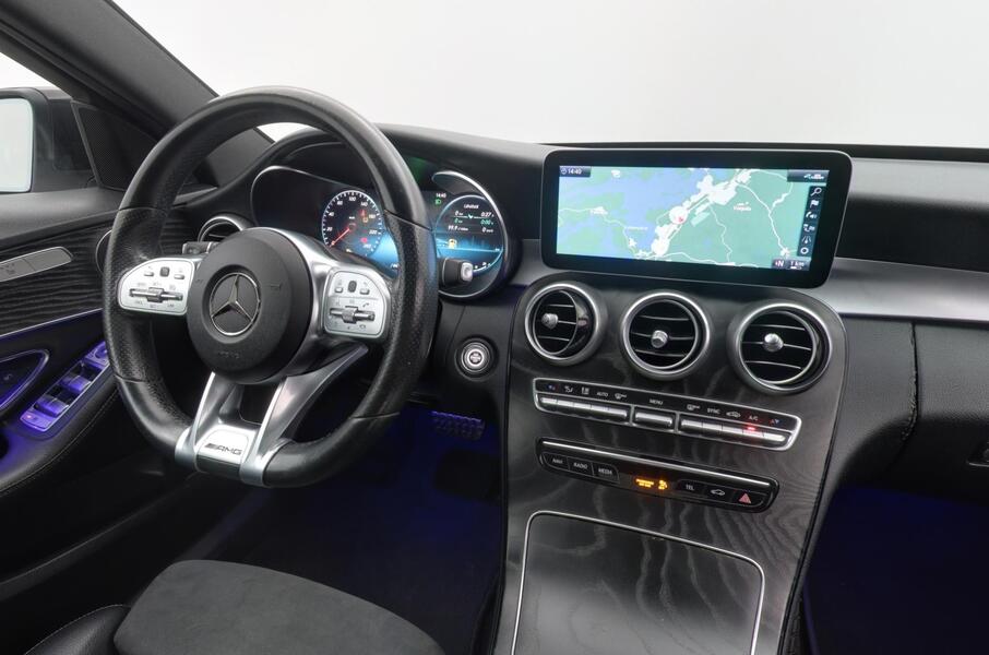 Mercedes-Benz C vaihtoauto