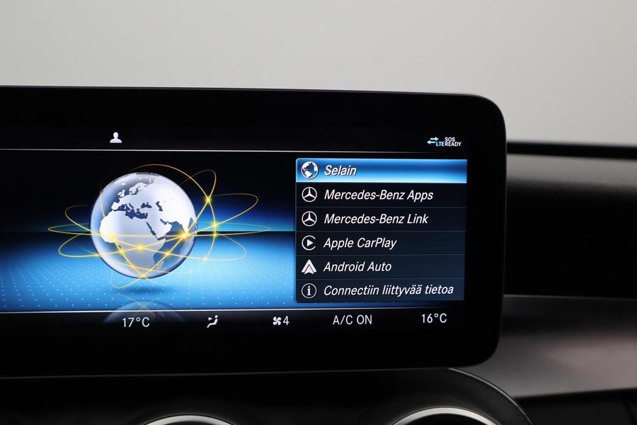 Mercedes-Benz C vaihtoauto