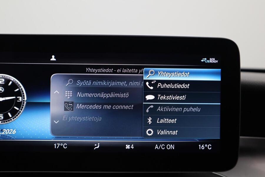 Mercedes-Benz C vaihtoauto