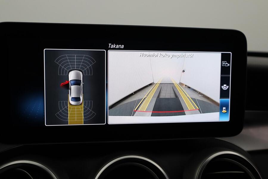 Mercedes-Benz C vaihtoauto