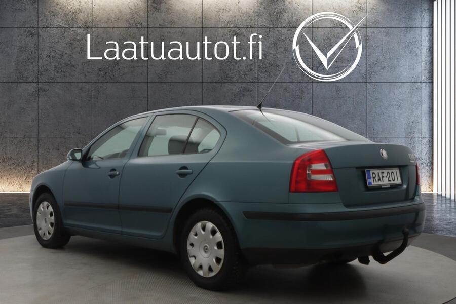 Skoda Octavia vaihtoauto