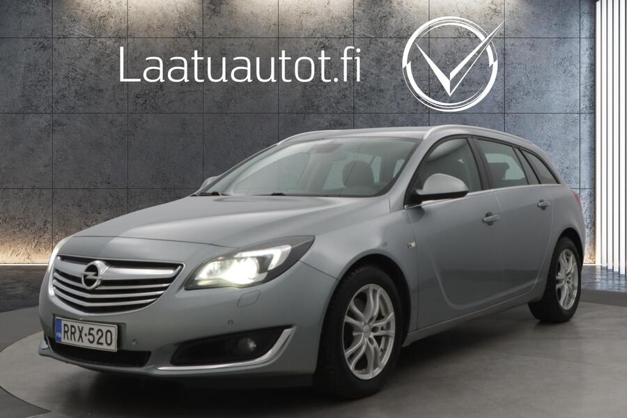Opel Insignia vaihtoauto