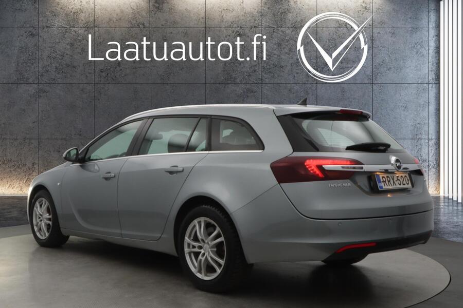 Opel Insignia vaihtoauto