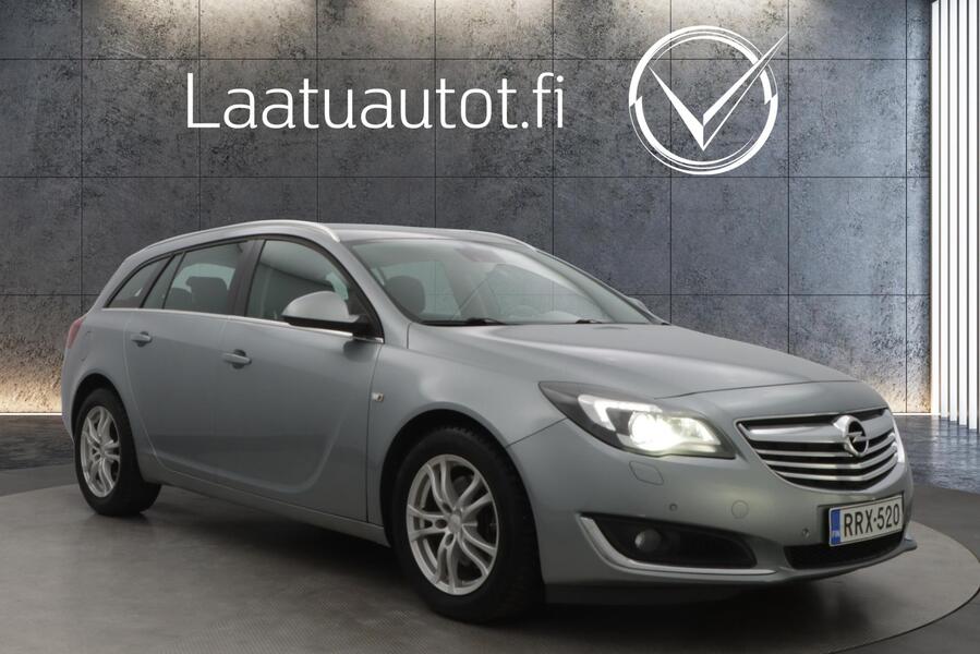 Opel Insignia vaihtoauto