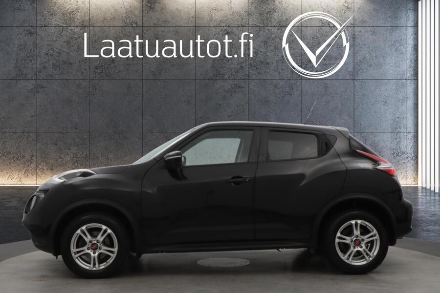 Nissan Juke vaihtoauto