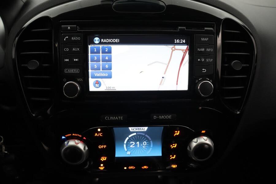 Nissan Juke vaihtoauto