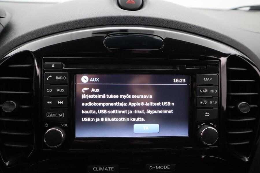 Nissan Juke vaihtoauto