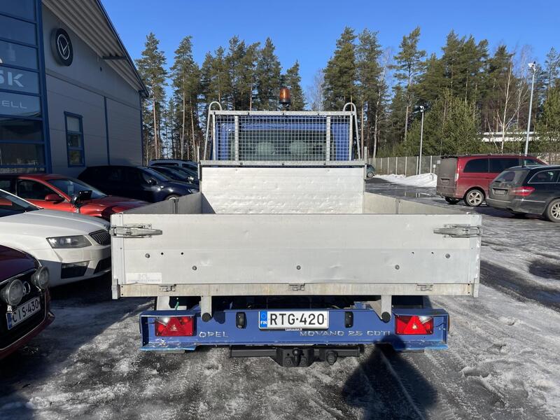 Opel Movano vaihtoauto