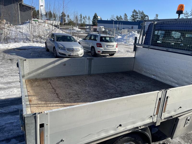 Opel Movano vaihtoauto