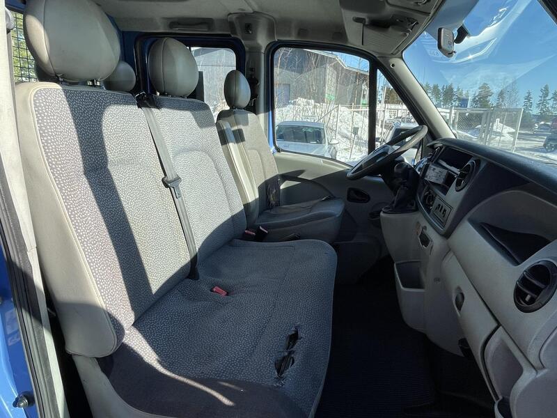 Opel Movano vaihtoauto