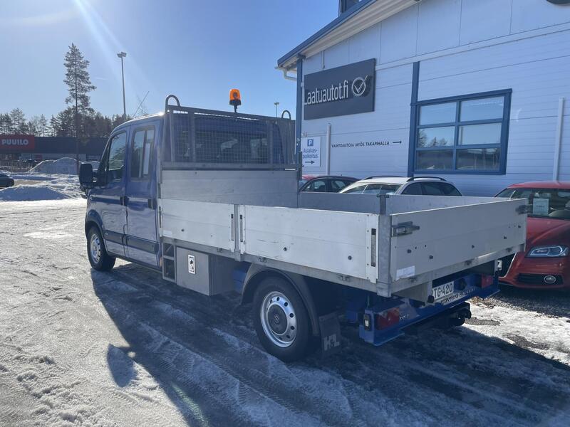 Opel Movano vaihtoauto