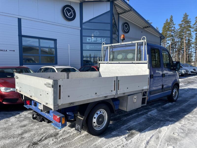 Opel Movano vaihtoauto