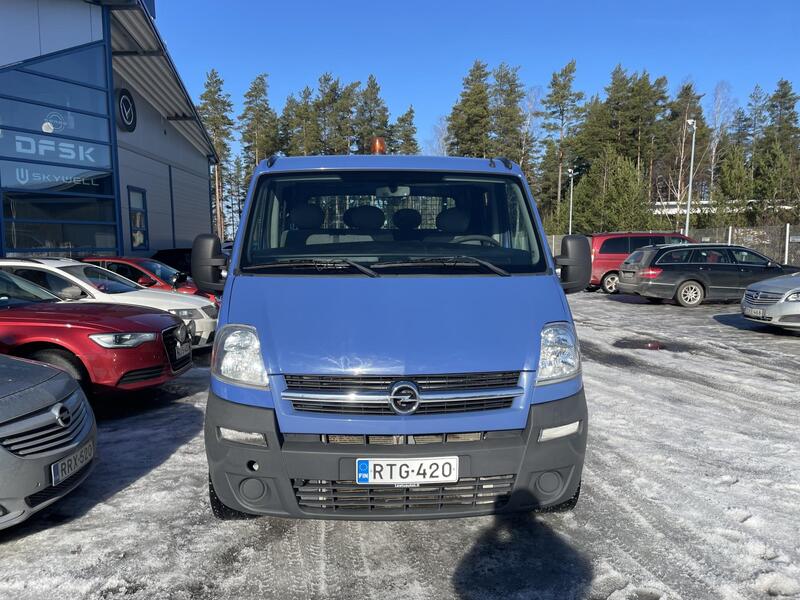 Opel Movano vaihtoauto