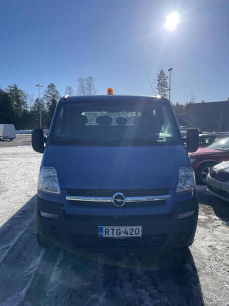 Opel Movano vaihtoauto