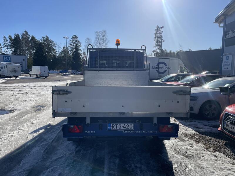 Opel Movano vaihtoauto