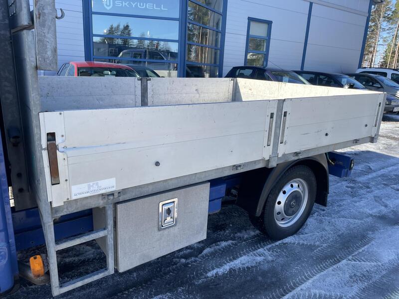 Opel Movano vaihtoauto