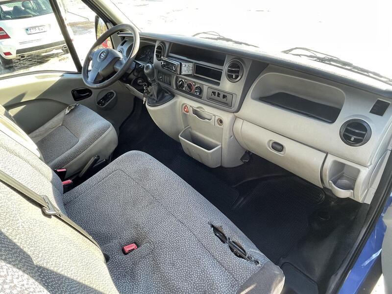 Opel Movano vaihtoauto