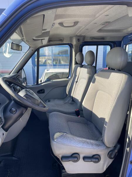 Opel Movano vaihtoauto