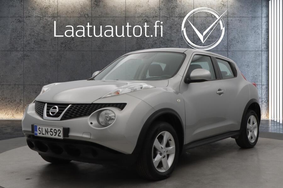 Nissan Juke vaihtoauto