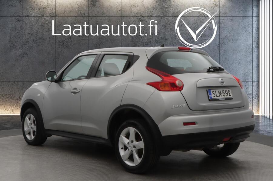 Nissan Juke vaihtoauto
