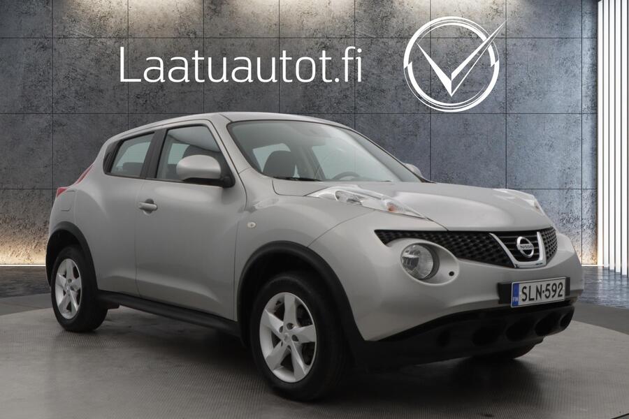 Nissan Juke vaihtoauto