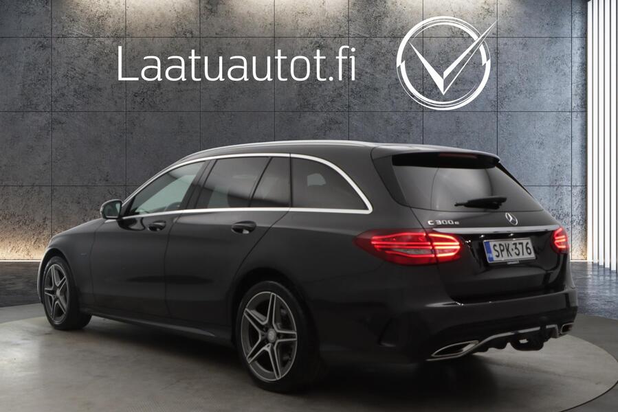 Mercedes-Benz C vaihtoauto