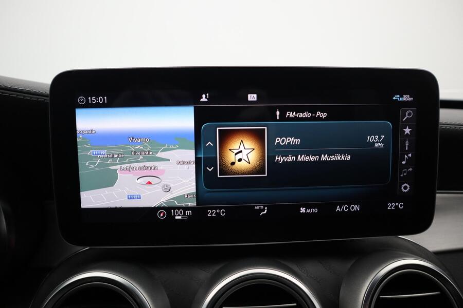 Mercedes-Benz C vaihtoauto