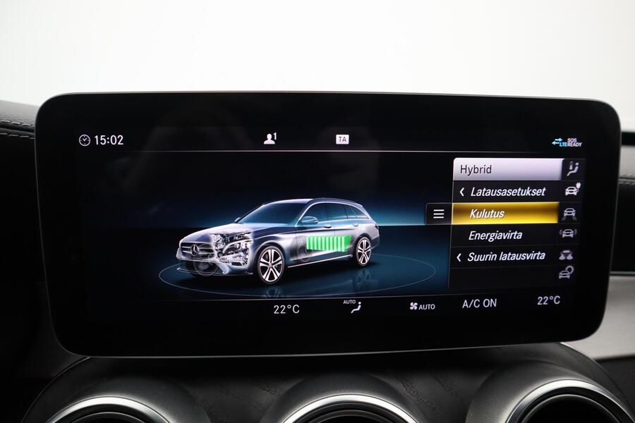 Mercedes-Benz C vaihtoauto