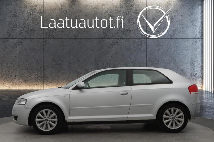 Audi A3 vaihtoauto