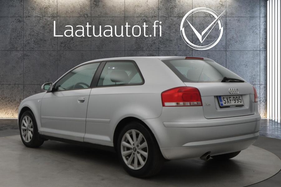 Audi A3 vaihtoauto